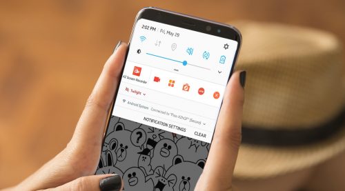 كيف تقوم بتسجيل الشاشة كفيديو على هاتفك الأندرويد Android (صوت وصورة)