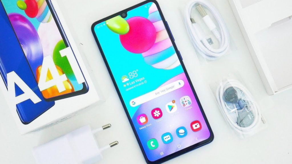 مراجعة Galaxy A41 مميز الفئة المتوسطة من سامسونج