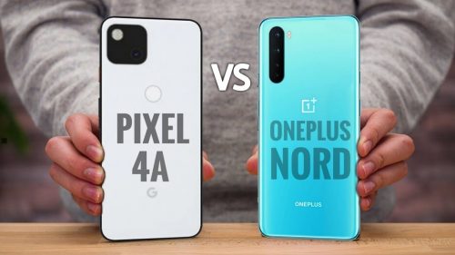 مقارنة تفصيلية ما بين OnePlus Nord و Google Pixel 4a