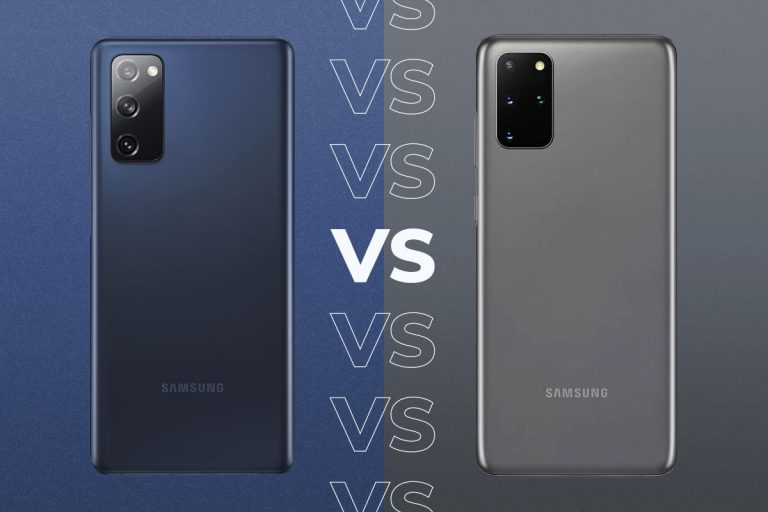 مقارنة Galaxy S20  مع Galaxy S20 FE … أيهما يستحق الشراء؟