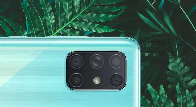 سامسونج تشوق لإطلاق هاتفها الجديد Galaxy A72 .. الأول من سامسونج بخمس كاميرات خلفية