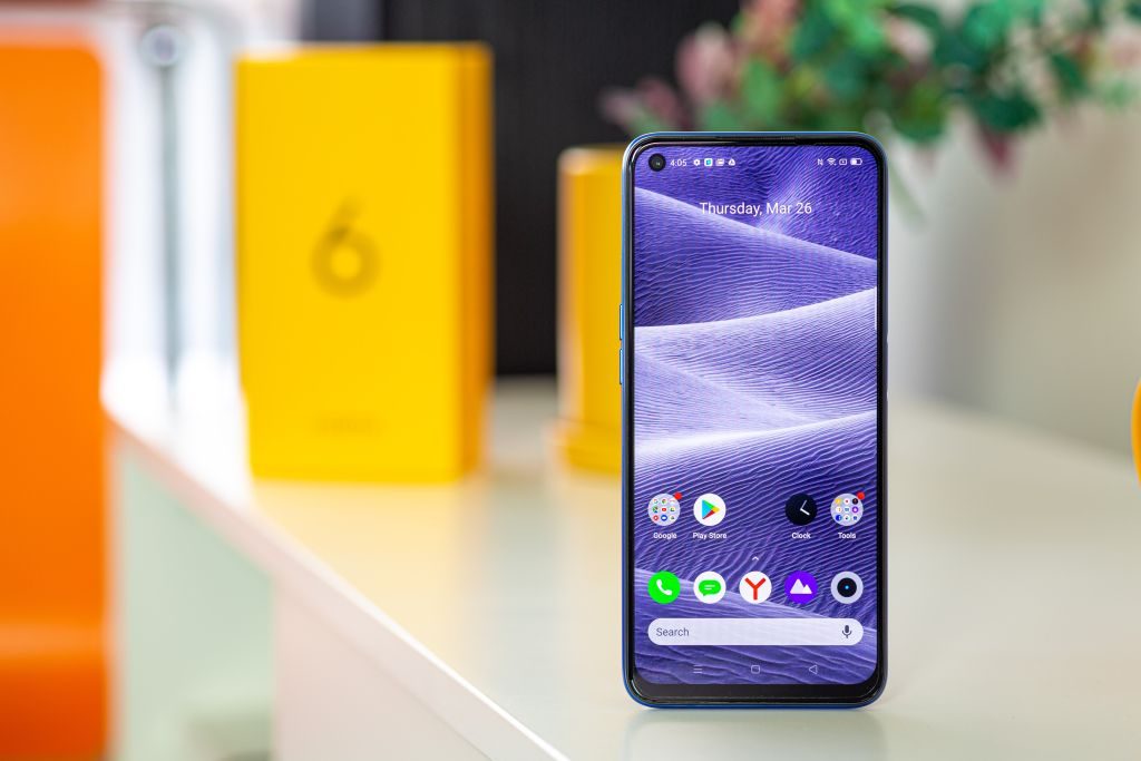 مراجعة هاتف الفئة المتوسطة Realme 6