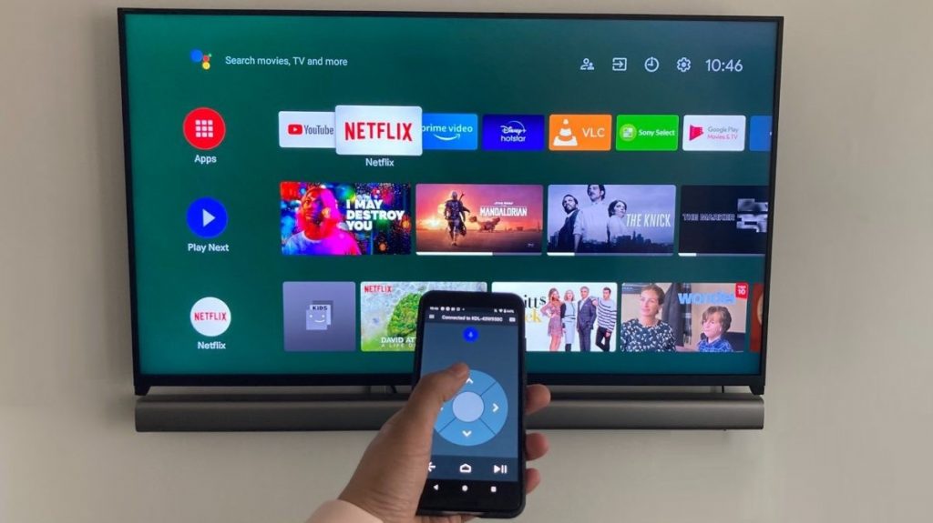 كيف تستخدم هاتفك الذكي للتحكم بتلفاز Android TV لاسلكياً