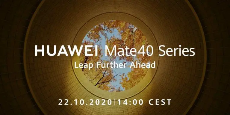 هواوي تعلن عن إطلاق سلسلة Mate 40 في 22 تشرين الأول/ أكتوبر الجاري