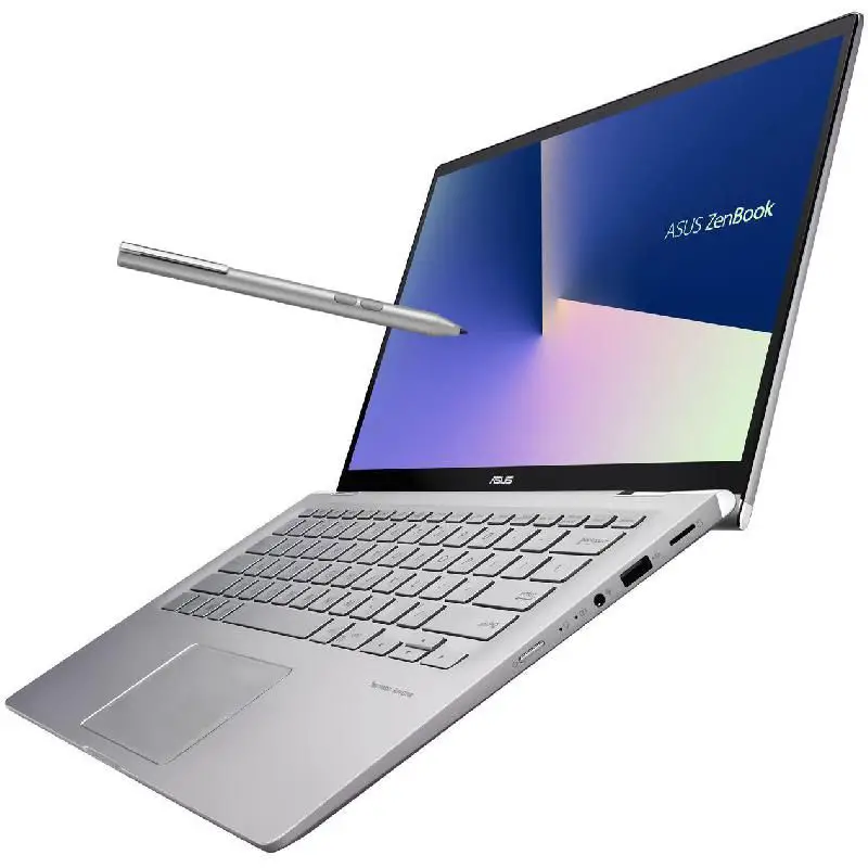 asus zenbook flip 14 um462da 2-in-1 laptop – convertible folder