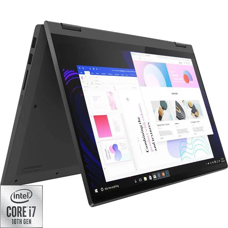 lenovo ideapad flex 5 14iil05 2-in-1 laptop – convertible folder + pen (stylus)