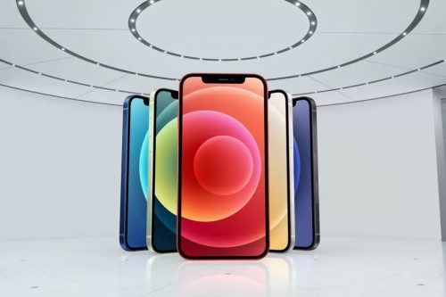 آبل تعلن عن هاتفها الجديد iPhone 12 بشاشة OLED و دعم لشبكات 5G