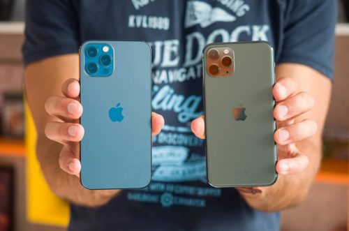 مقارنة iPhone 12 Pro/Max مع الهواتف السلف iPhone 11 Pro/Max