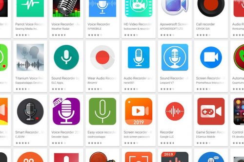 أفضل عشرة تطبيقات لتسجيل الصوت على نظام أندرويد