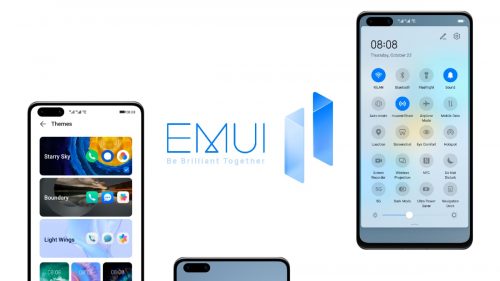 النسخة المستقرة من EMUI 11 تصل لأجهزة P40 , P40 Pro و Mate 30 Pro