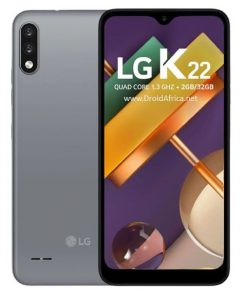 LG K22 | إل جي كيه 22