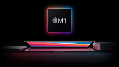 آبل تطلق شرائح M1 أول معالجات الحواسب Mac من تصنيعها بالكامل