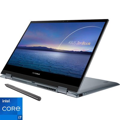 asus zenbook flip 13 ux363ea 2-in-1 laptop – convertible folder
