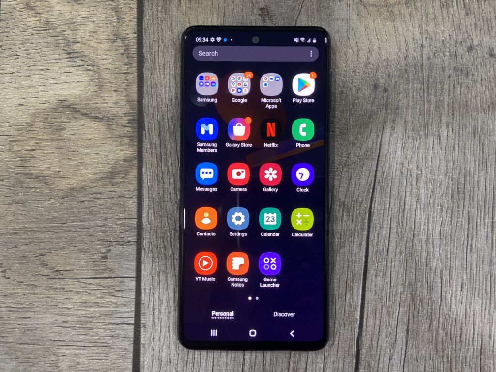 galaxy m31s android 11