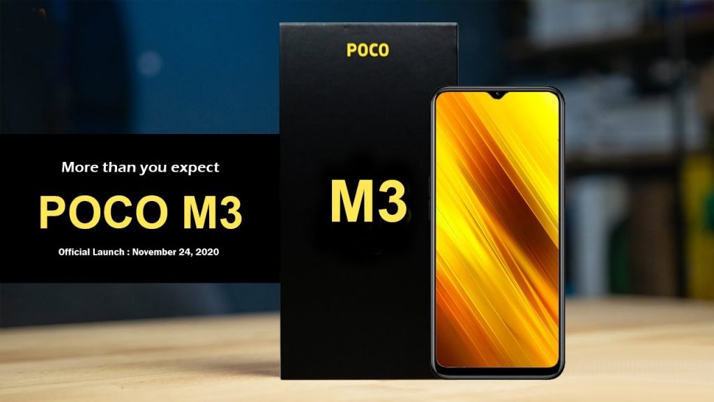 تسريبات هاتف Poco M3 تظهر تصميماً غير تقليدي لهواتف بوكو تسريبات هاتف Poco M3 تظهر تصميماً غير تقليدي لهواتف بوكو