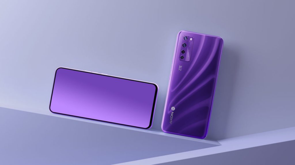 تعرف على ZTE Axon 20 5G الهاتف الأول على الإطلاق بكاميرا سيلفي تحت الشاشة ! تعرف على ZTE Axon 20 5G الهاتف الأول على الإطلاق بكاميرا سيلفي تحت الشاشة !