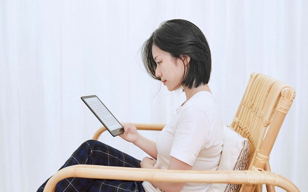 شاومي تطلق Mi Reader Pro مع ميزة تخصيص الألوان والبحث الصوتي شاومي تطلق Mi Reader Pro مع ميزة تخصيص الألوان والبحث الصوتي