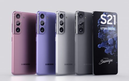 تسريب الأسعار الأوروبية لسلسلة Samsung Galaxy S21 بالكامل