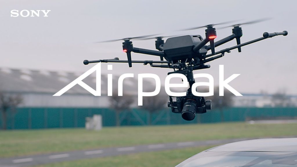 Sony تعلن عن أول طائرة درون لها تحت اسم Airpeak .. بمواصفات مميزة