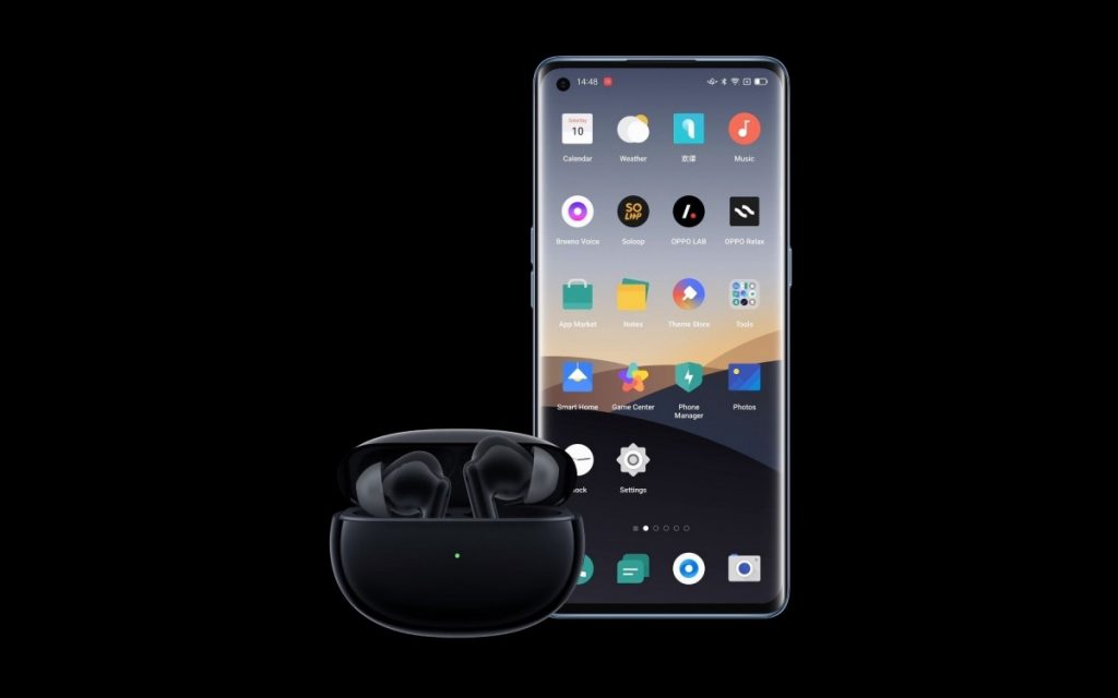 أوبو تبدأ ببيع الهاتف المميز Oppo Reno5 Pro 5G والسماعات اللاسلكية Enco X TWS