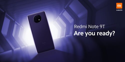 شاومي ستعلن عن Redmi Note 9T في 8 كانون الثاني الجاري