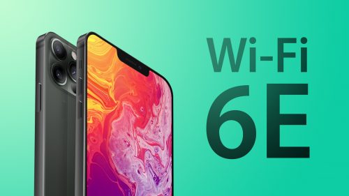 سلسلة iPhone 13 ستدعم شبكات الاتصال Wi-Fi 6E