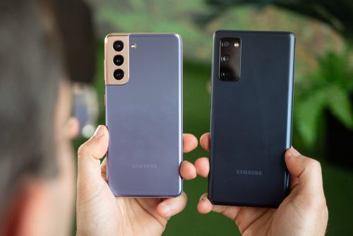 مقارنة شاملة بين الهاتف الرائد Galaxy S21 وسابقه Galaxy S20 FE  من سامسونج
