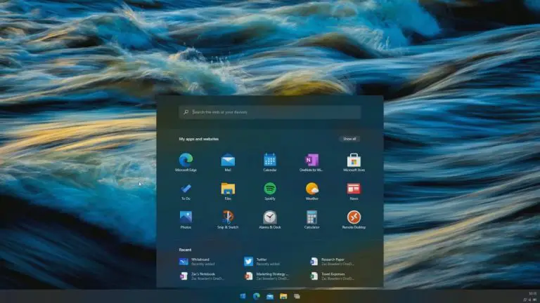 العروض الأولى لنظام التشغيل Windows 10x المخصص للأجهزة اللوحية