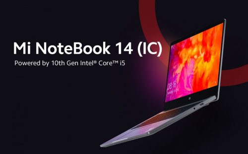 شاومي تعلن عن حاسبها الجديد Mi Notebook 14 مع كاميرا مدمجة