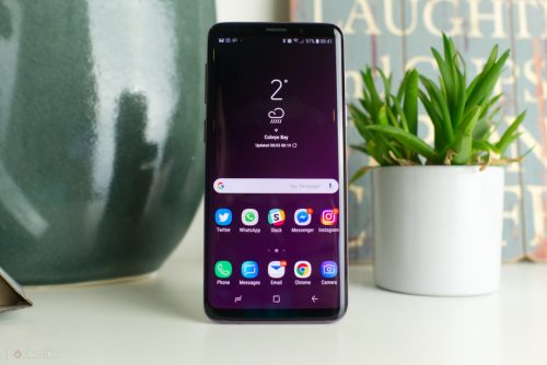 تحديثات أمنية جديدة تصل إلى هواتف Galaxy S9 و +Galaxy S9