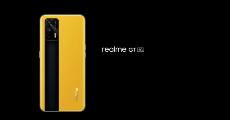 Realme GT 5G هاتف مميز من Realme بشرائح SD 888 قادم في 4 مارس