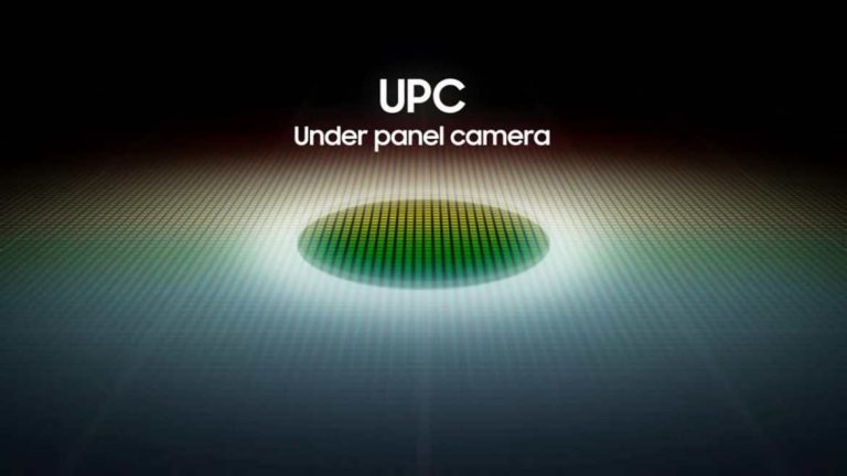 ابتكارات جديدة لسامسونج في CES2021 منها شاشات OLED للحواسيب و Samsung UPC لكاميرا تحت الشاشة