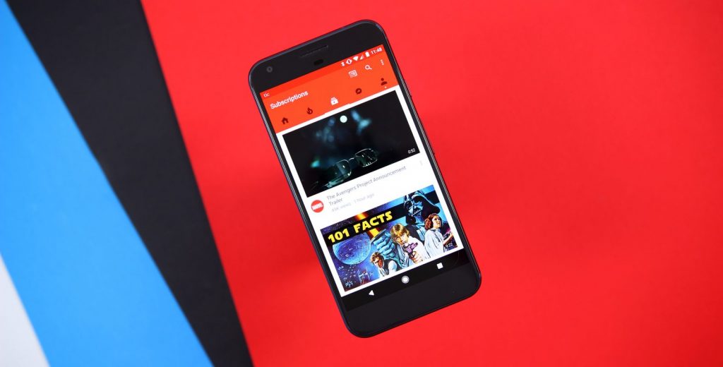 YouTube يحصل على تحديث جديد لنظام Android .. لدعم 4K !