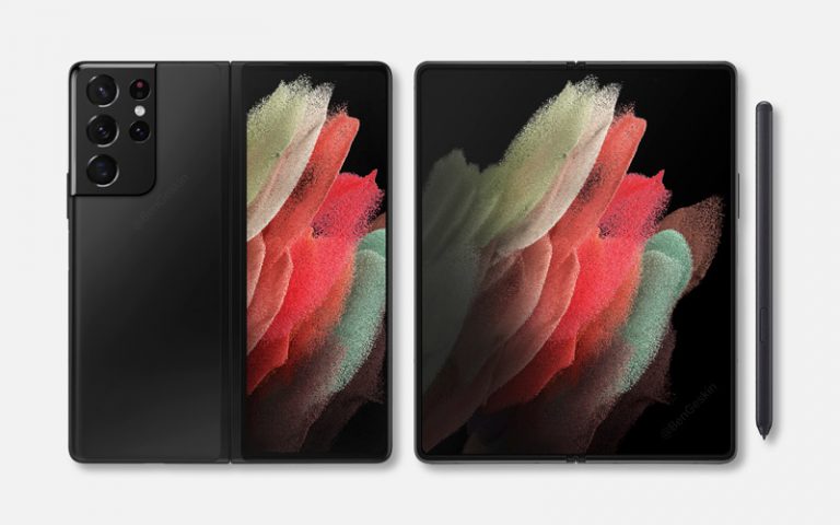 تسريبات وصور جديدة للهاتف المنتظر Galaxy Z Fold3