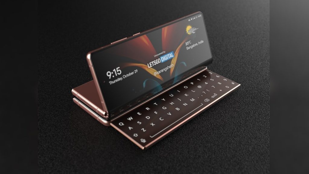 كاميرا أمامية خفية أسفل الشاشة.. هكذا سيبدو الهاتف القابل للطي القادم من Samsung! كاميرا أمامية خفية أسفل الشاشة.. هكذا سيبدو الهاتف القابل للطي القادم من Samsung!