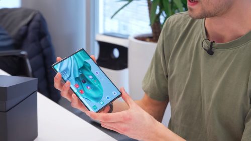 فيديوهات جديدة للهاتف المنتظر Oppo X 2021 القابل للسحب