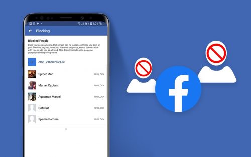 كيف تقوم بحظر شخص ما على الفيسبوك ؟