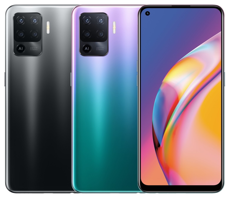 OPPO Reno5 A 5G アイスブルー 6GB/128GB SIMフリー の+urbandrive.co.ke