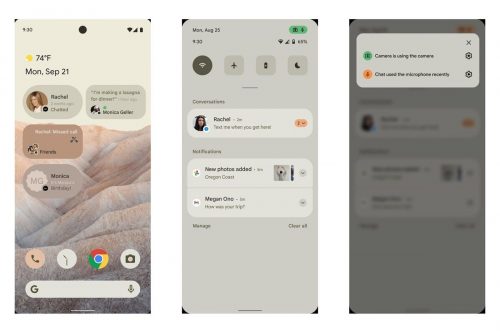 قبل الإعلان الرسمي عنه بساعات .. تعرف على أبرز تسريبات نظام Android 12