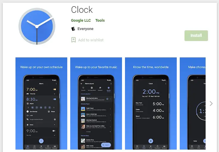 من بين أكثر التطبيقات شهرة حول العالم .. Google Clock يصل إلى مليار تحميل على Google play !