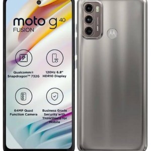 Motorola Moto G40 Fusion | موتورولا موتو جي 40 فيوجين