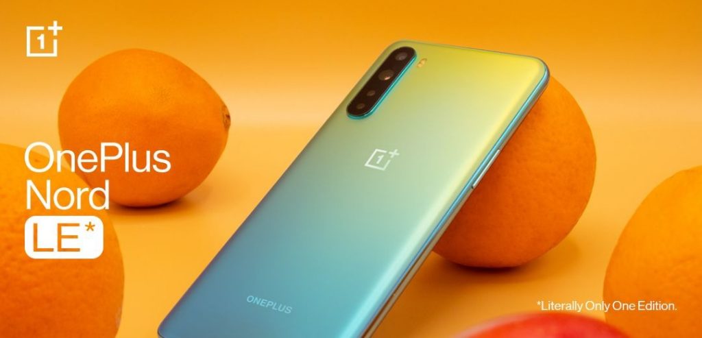 الهاتف سيختارك إن كنت مناسبًا .. OnePlus Nord LE الهاتف الوحيد في العالم !
