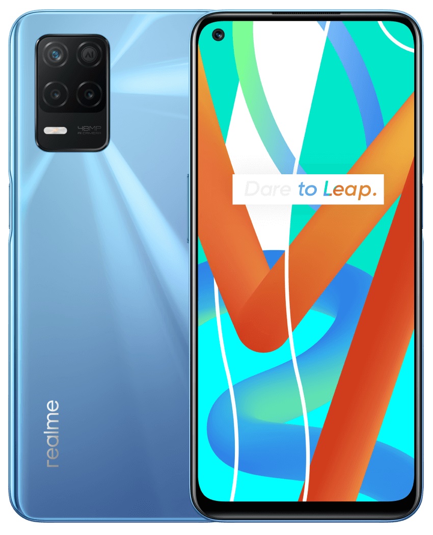 Realme 8 5g прошивка