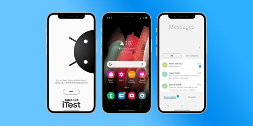 استمرارًا لجهودها في جذب مستخدمي آيفون.. iTest خدمة جديدة لتجربة Android على هواتف Apple !