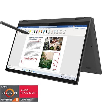 lenovo ideapad flex 5 14are05 2-in-1 laptop – convertible folder + pen (stylus)