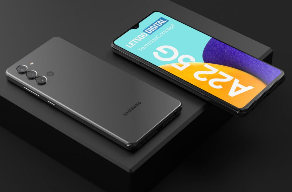 Samsung تعمل على هاتف جديد يدعم شبكات 5G بسعر منخفض جدًا .. تعرف على Galaxy A22 5G