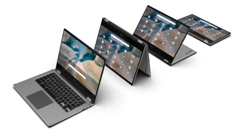 مراجعة الحاسب Acer Chromebook Spin 514 .. قوة في التصميم تنافس قوة الأداء
