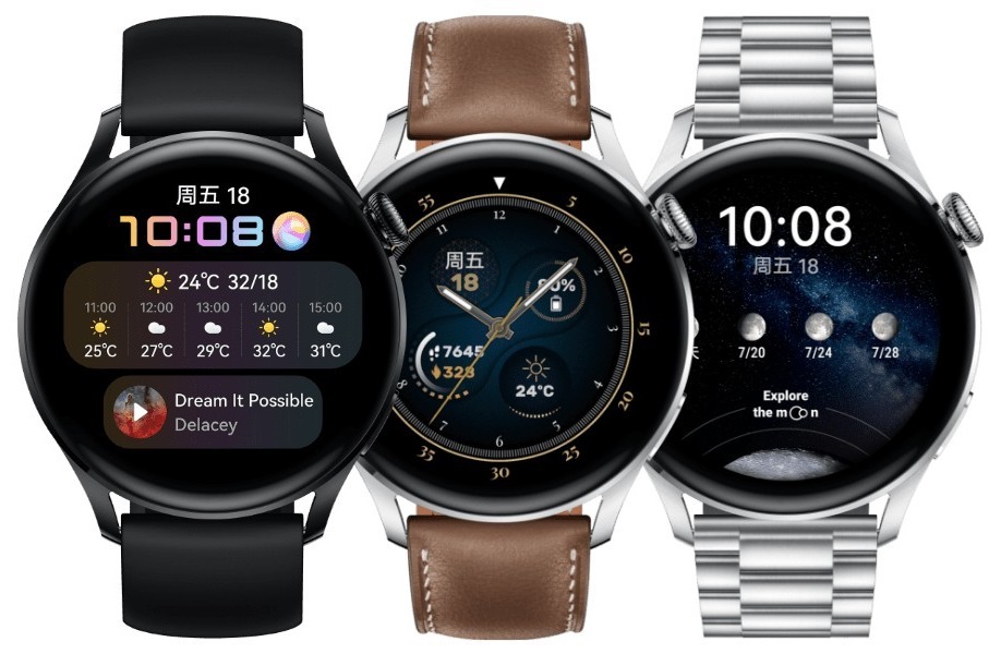 سعر و مواصفات Huawei Watch 3 سعر و مواصفات Huawei Watch 3