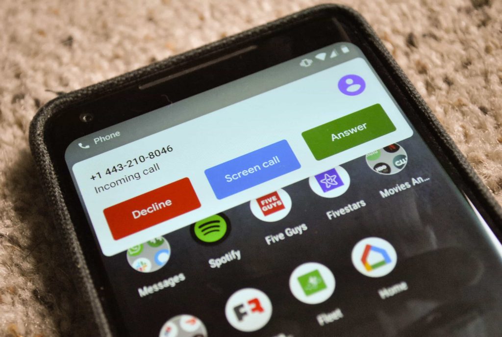 ما هي ميزة Call Screen .. وكيف نستخدمها ؟ ما هي ميزة Call Screen .. وكيف نستخدمها ؟