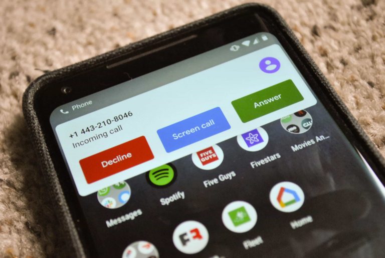 ما هي ميزة Call Screen .. وكيف نستخدمها ؟